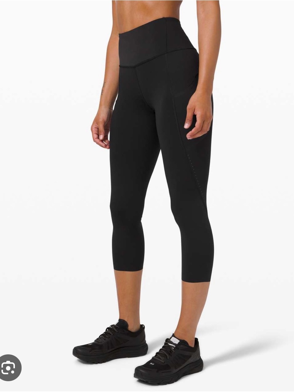NWT Lululemon Fast and Free High Rise Crop 21" Elite Size 4